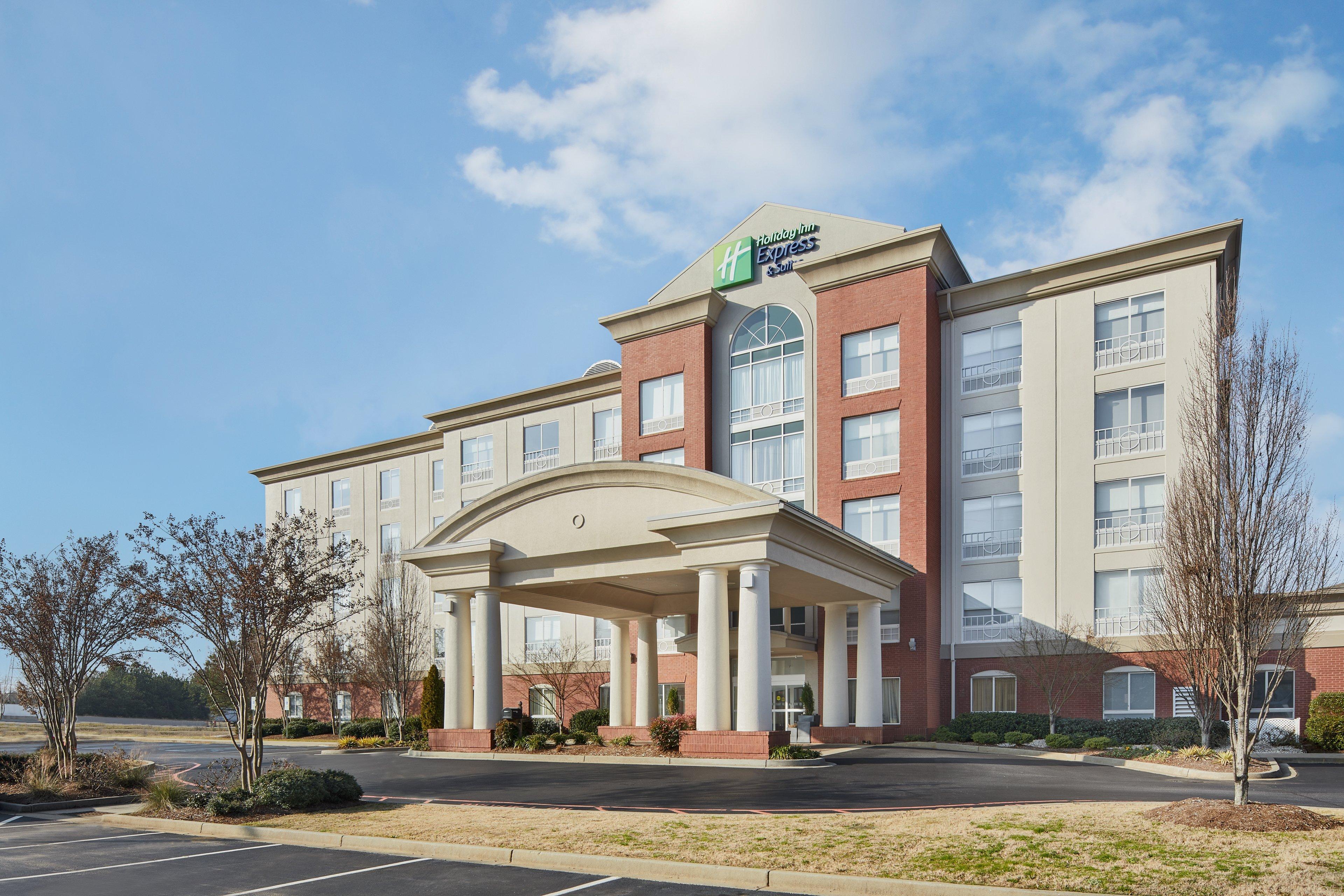 Holiday Inn Express & Suites - Spartanburg-North By Ihg Eksteriør bilde